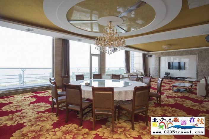 北戴河黃金海岸海景龍苑酒店電話15703350808
