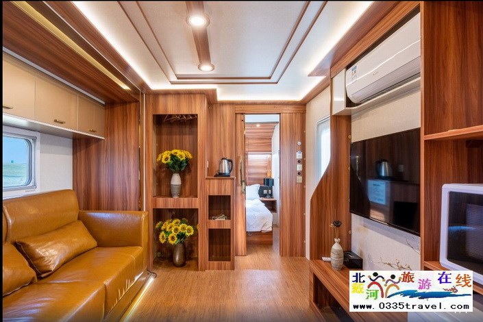 北戴河浪漫海景房車