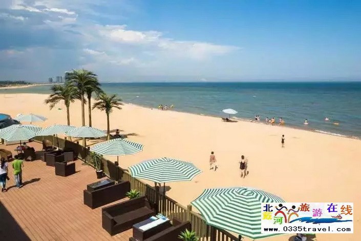 東戴河親海庭院別墅(泳池小院)