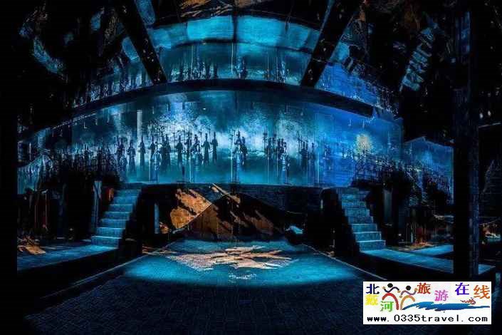 山海關長城第一秀——大型室內(nèi)史詩演出《長城》