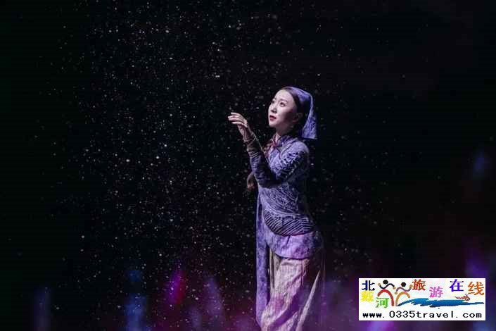 山海關長城第一秀——大型室內(nèi)史詩演出《長城》