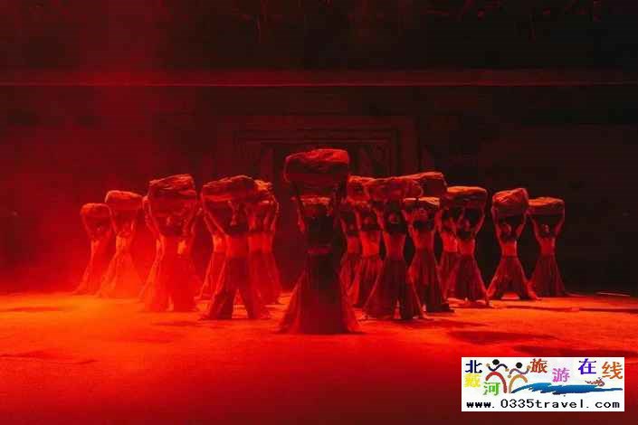 山海關長城第一秀——大型室內(nèi)史詩演出《長城》