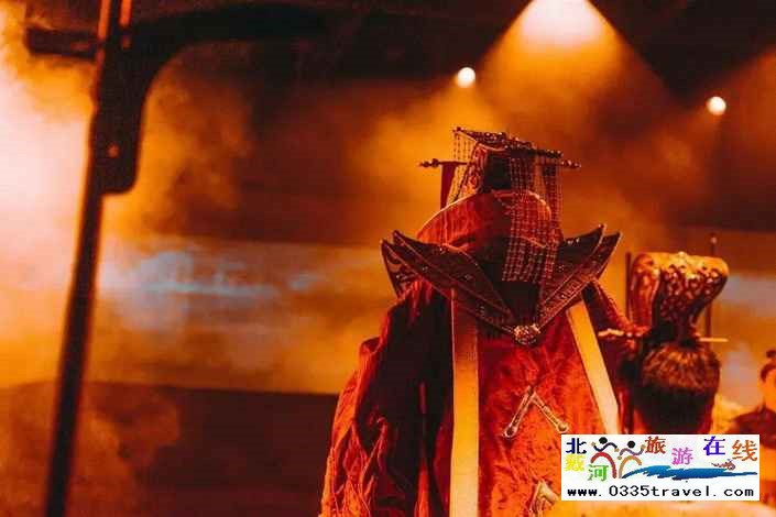 山海關長城第一秀——大型室內(nèi)史詩演出《長城》