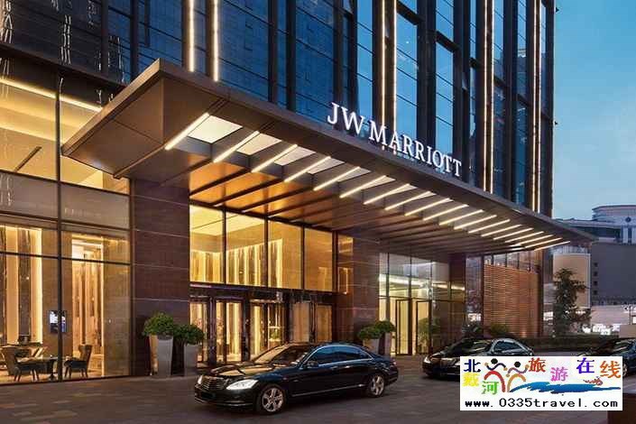 秦皇島北戴河蔚藍海岸萬豪酒店電話15703350808 18633570222