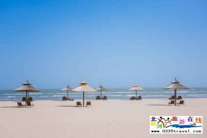 秦皇島北戴河蔚藍海岸萬豪酒店電話15703350808 18633570222