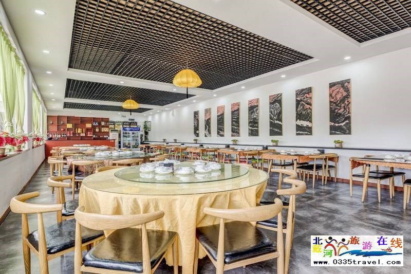 山海關(guān)古城古典特色庭院民宿