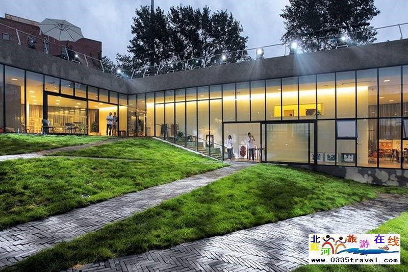 秦皇島北戴河閑庭歌華營地體驗(yàn)中心酒店