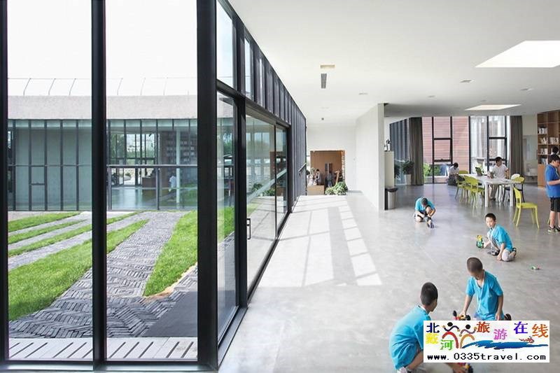 秦皇島北戴河閑庭歌華營地體驗(yàn)中心酒店