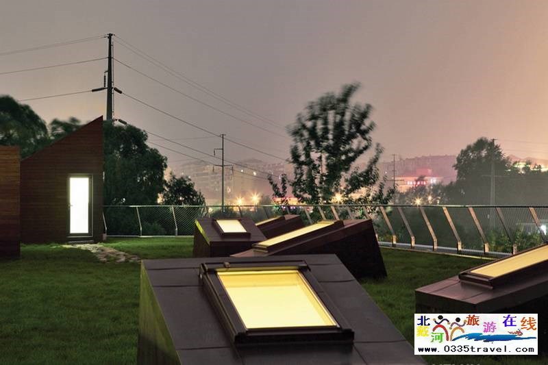 秦皇島北戴河閑庭歌華營地體驗(yàn)中心酒店