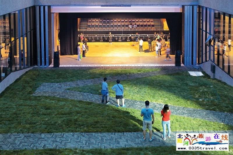 秦皇島北戴河閑庭歌華營地體驗(yàn)中心酒店