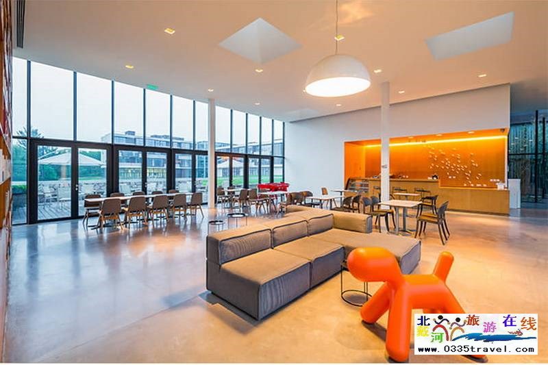 秦皇島北戴河閑庭歌華營地體驗(yàn)中心酒店