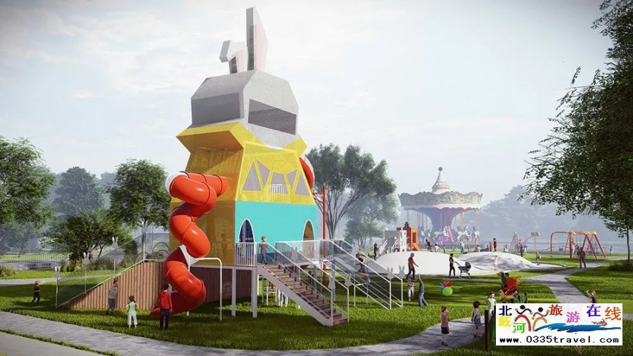 秦皇島花西兔窩窩親子樂園電話18633570222