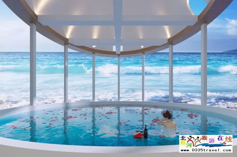 秦皇島圣托里尼雅閣藍頂溫泉