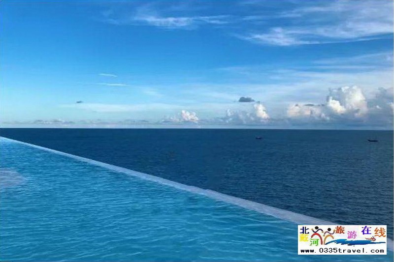 秦皇島圣托里尼雅閣藍頂溫泉