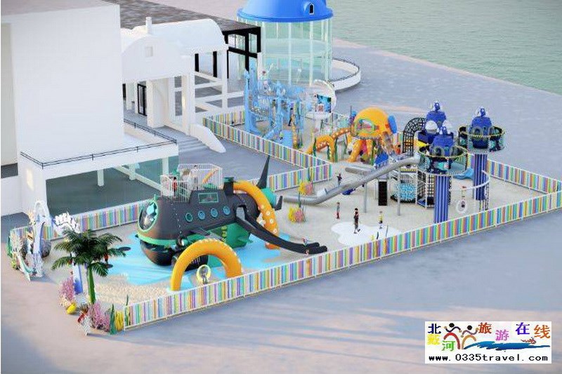 秦皇島圣托里尼雅閣藍頂溫泉