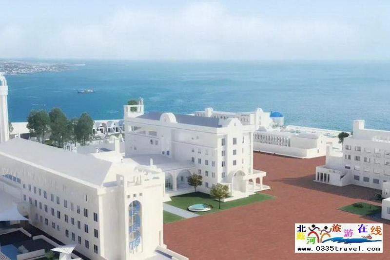 秦皇島圣托里尼雅閣藍頂溫泉