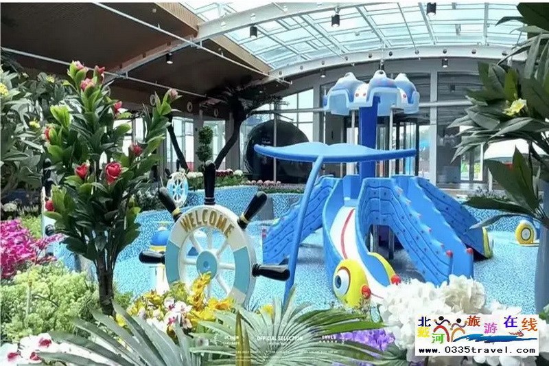 秦皇島圣托里尼雅閣藍頂溫泉