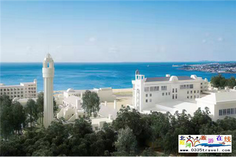 秦皇島圣托里尼雅閣藍頂溫泉