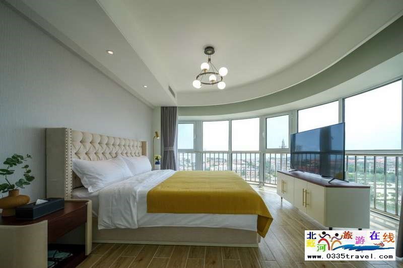 觀潮四季海景酒店(南戴河仙螺島店)