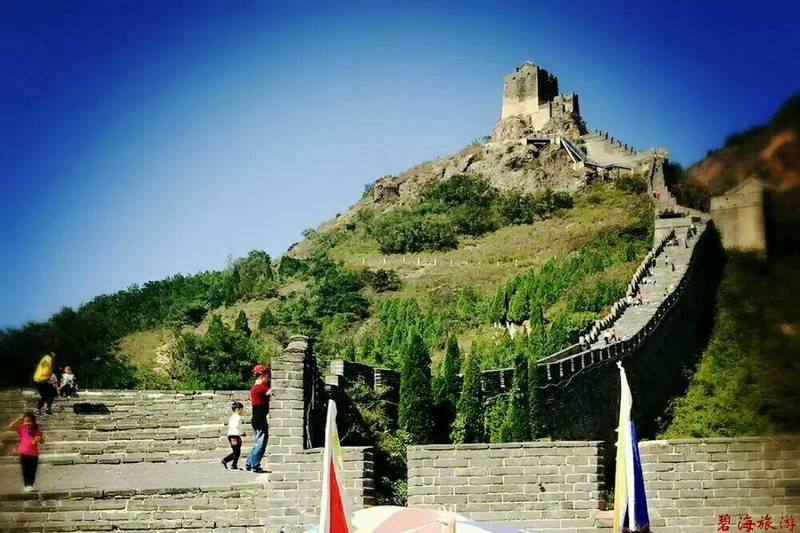 超值“山海關(guān)十年暢游卡”（包含天下第一關(guān)、老龍頭、角山、長壽山、孟姜女廟等九大景區(qū)）