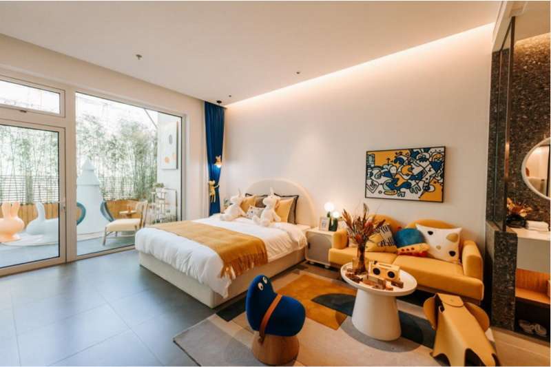 北戴河萬(wàn)得瀾Wonderland度假酒店(七里海漁田小鎮(zhèn)店)