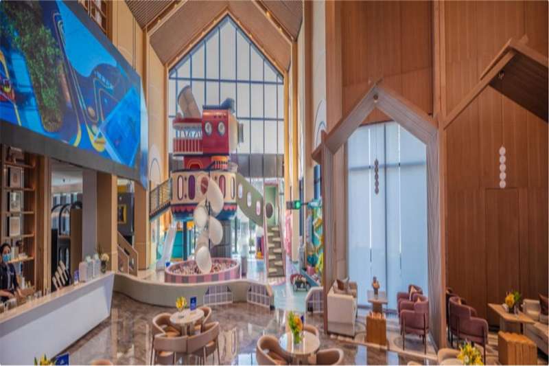 北戴河萬(wàn)得瀾Wonderland度假酒店(七里海漁田小鎮(zhèn)店)