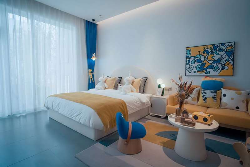 北戴河萬(wàn)得瀾Wonderland度假酒店(七里海漁田小鎮(zhèn)店)