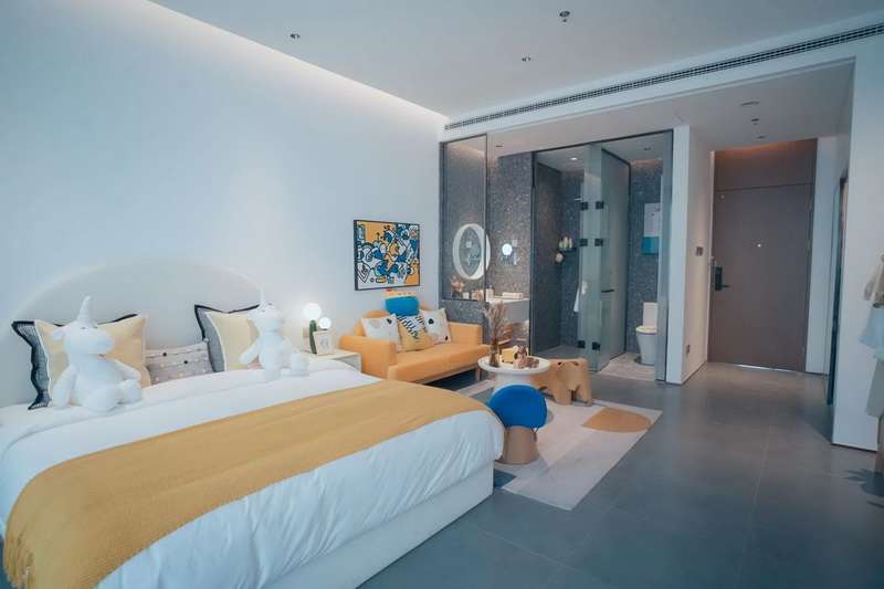 北戴河萬(wàn)得瀾Wonderland度假酒店(七里海漁田小鎮(zhèn)店)