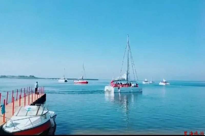 秦皇島北戴河浪淘沙長城號公主號尋仙號求仙號游船 秦皇島北戴河浪淘沙長城號公主號尋仙號求仙號游船