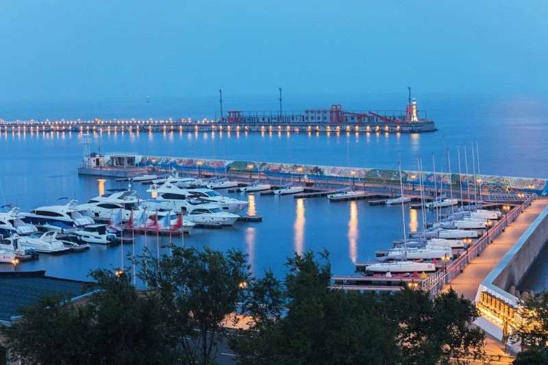 秦皇島北戴河航海特色團建拓展研學度假基地推薦：秦皇島西港花園西港國際航海中心酒店