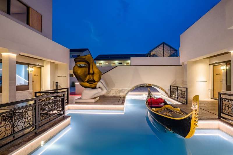 北戴河漁田小鎮(zhèn)七里海度假區(qū)-萬得瀾度假酒店&七里宿集民宿