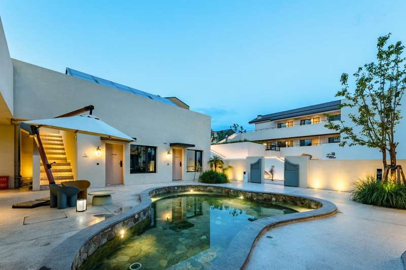 北戴河漁田小鎮(zhèn)七里海度假區(qū)-萬得瀾度假酒店&七里宿集民宿