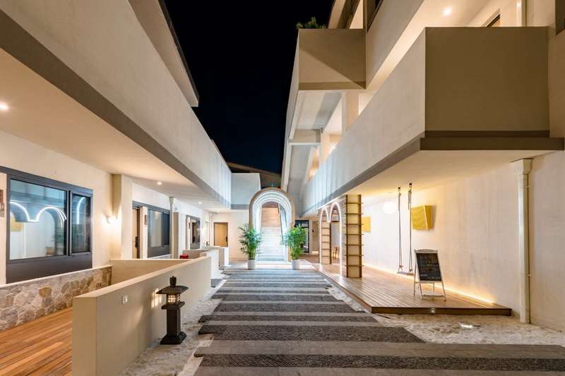 北戴河漁田小鎮(zhèn)七里海度假區(qū)-萬得瀾度假酒店&七里宿集民宿