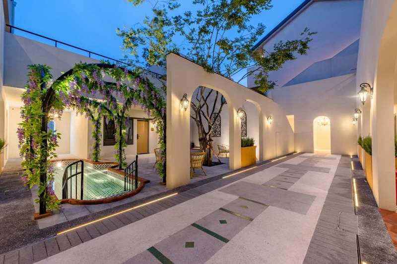 北戴河漁田小鎮(zhèn)七里海度假區(qū)-萬得瀾度假酒店&七里宿集民宿