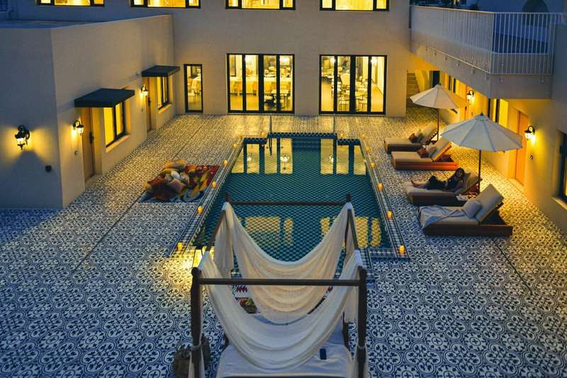 北戴河漁田小鎮(zhèn)七里海度假區(qū)-萬得瀾度假酒店&七里宿集民宿