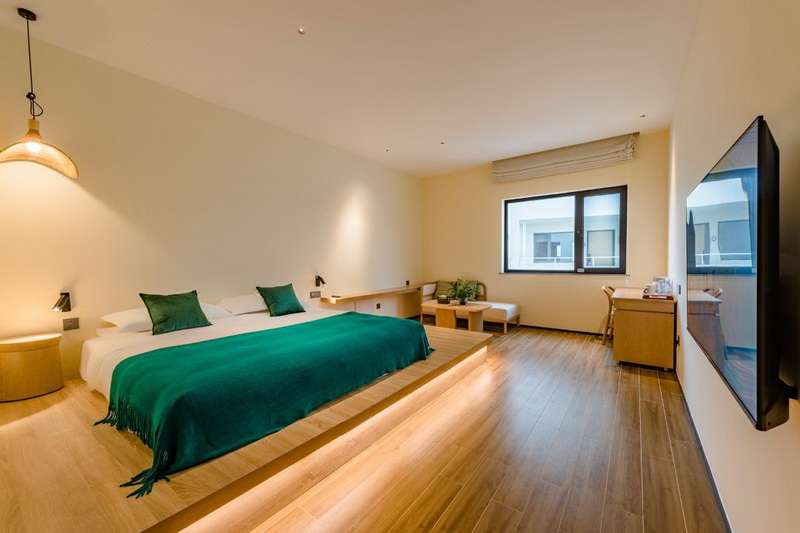 北戴河漁田小鎮(zhèn)七里海度假區(qū)-萬得瀾度假酒店&七里宿集民宿