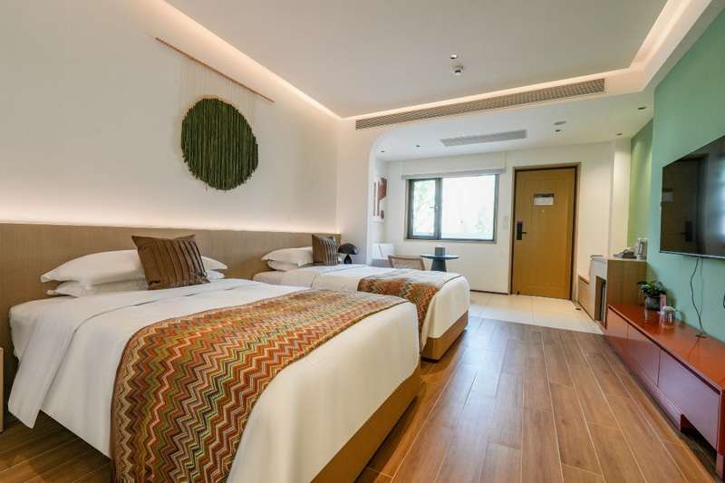 北戴河漁田小鎮(zhèn)七里海度假區(qū)-萬得瀾度假酒店&七里宿集民宿